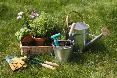 Insurance certificates and policy documents for gardening services