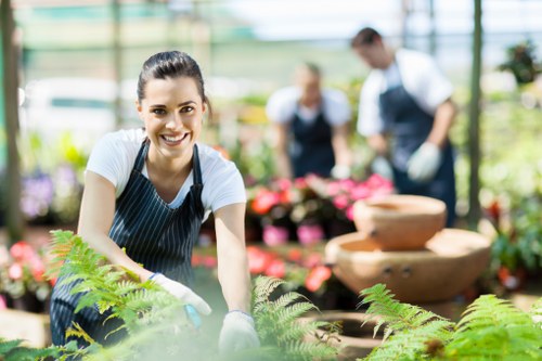 Community gardening event in Dulwich